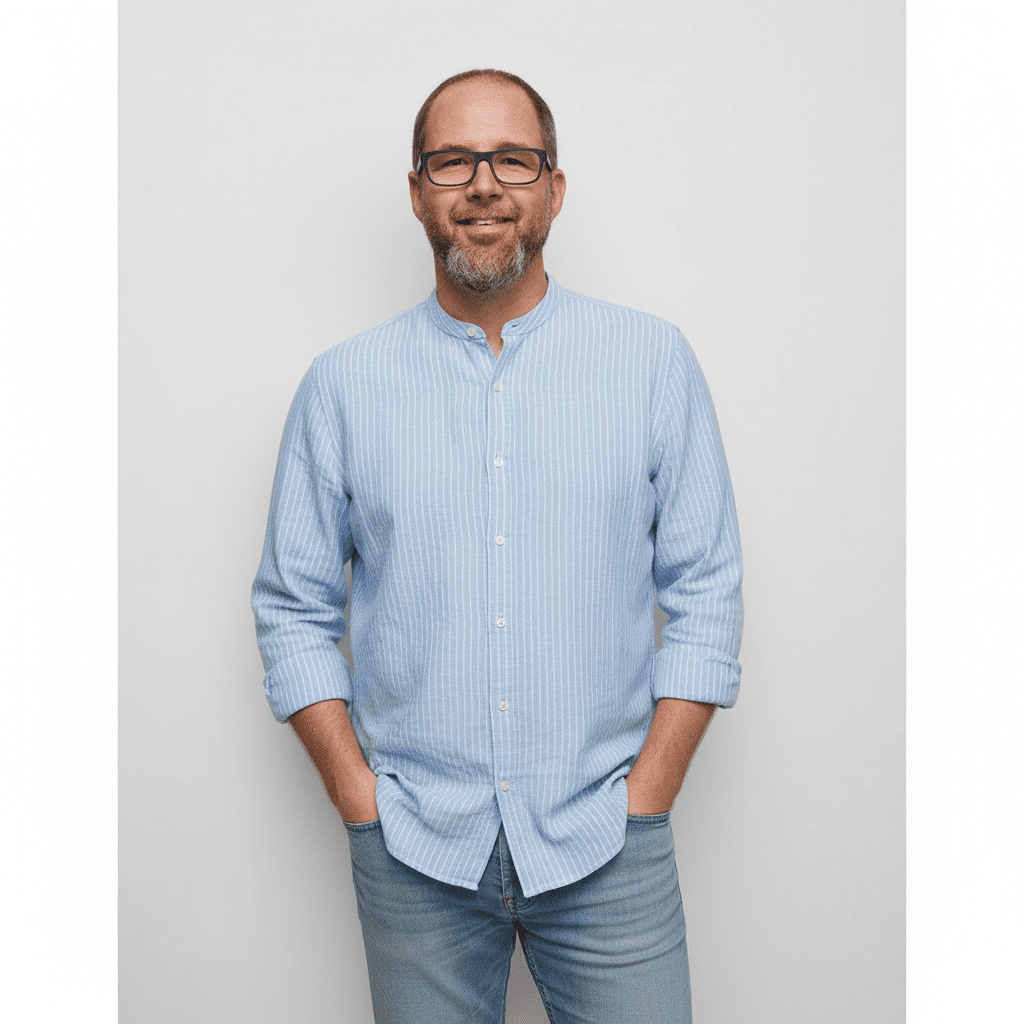 Roger Jud Eggenberger, Eltern- und Familiencoach in St. Gallen
