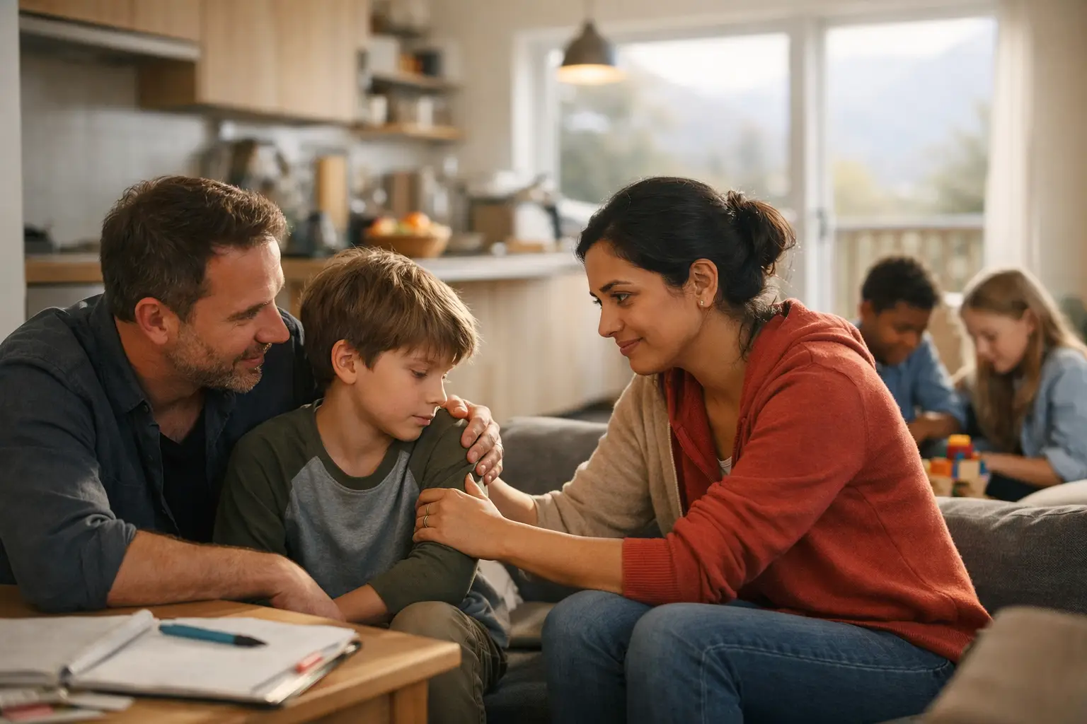 ADHS im Alltag in der Familie verstehen ADHS im Alltag in der Familie verstehen