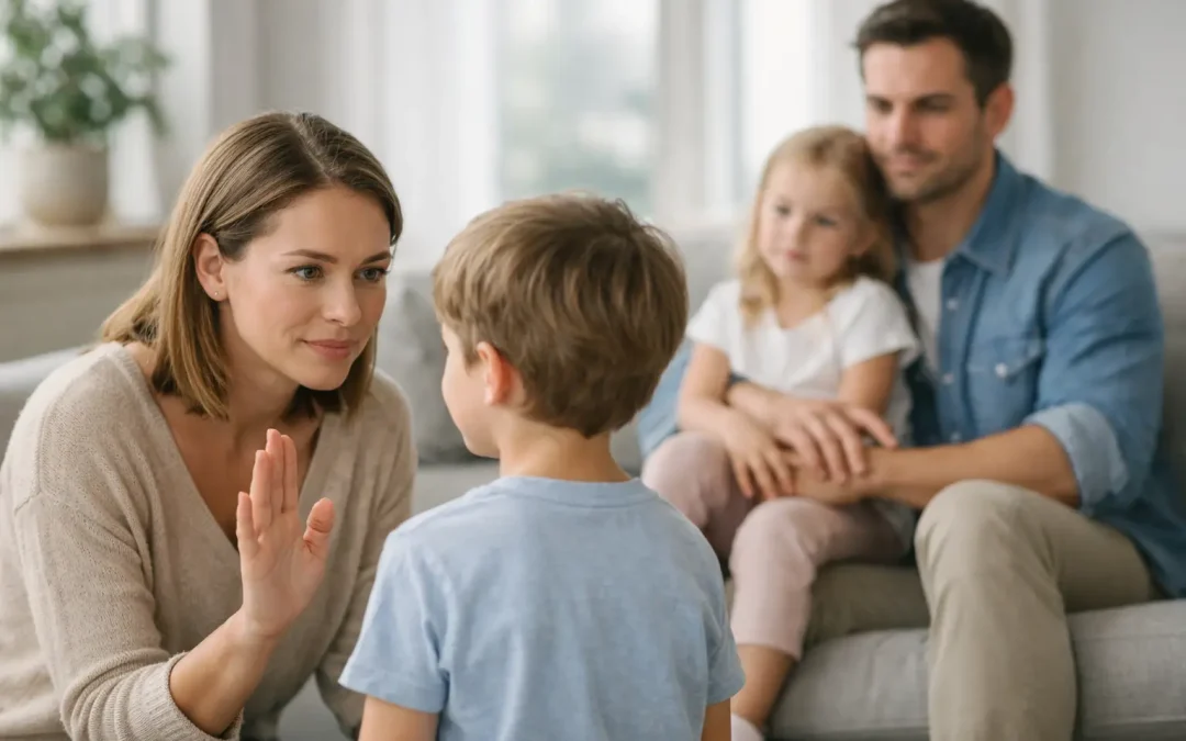 Grenzen setzen ohne Strafen im Familienalltag