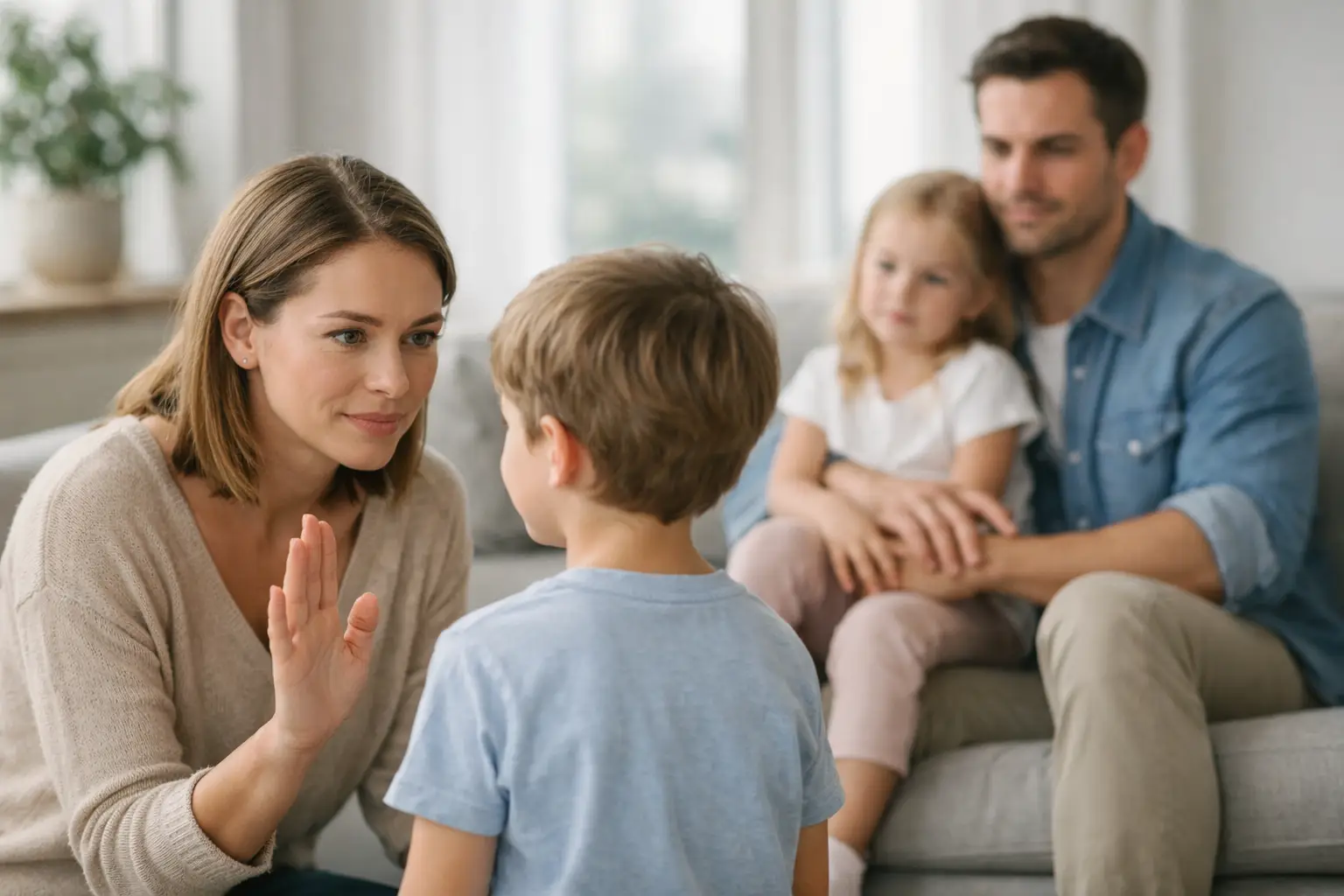 Grenzen setzen ohne Strafen im Familienalltag Grenzen setzen ohne Strafen im Familienalltag