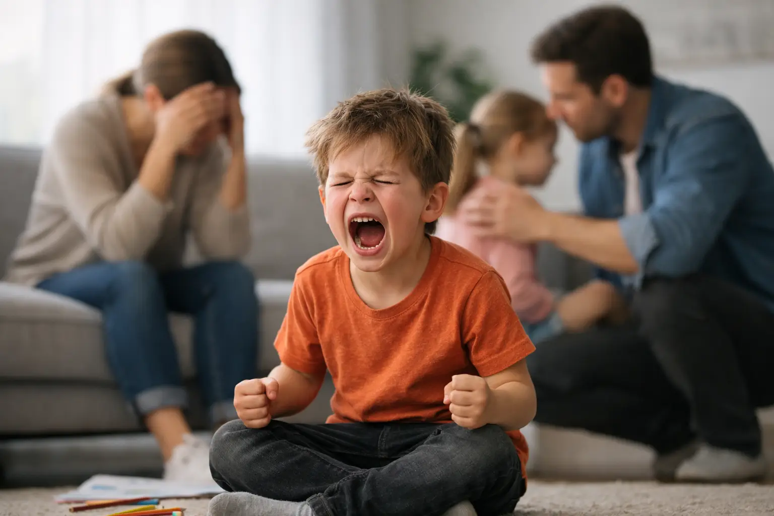 Wutausbrüche bei Schulkindern begleiten Wutausbrüche bei Schulkindern begleiten