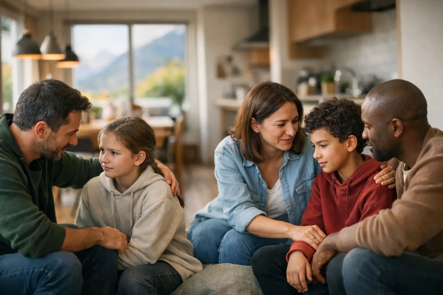 Elterncoaching bei Familienkonflikten hilft Elterncoaching bei Familienkonflikten hilft