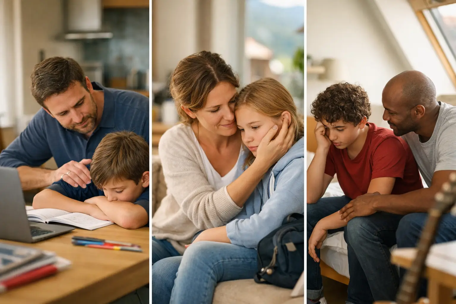 Schulstress beim Kind - was hilft wirklich?
