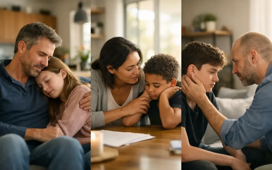 Trauer in der Familie begleiten