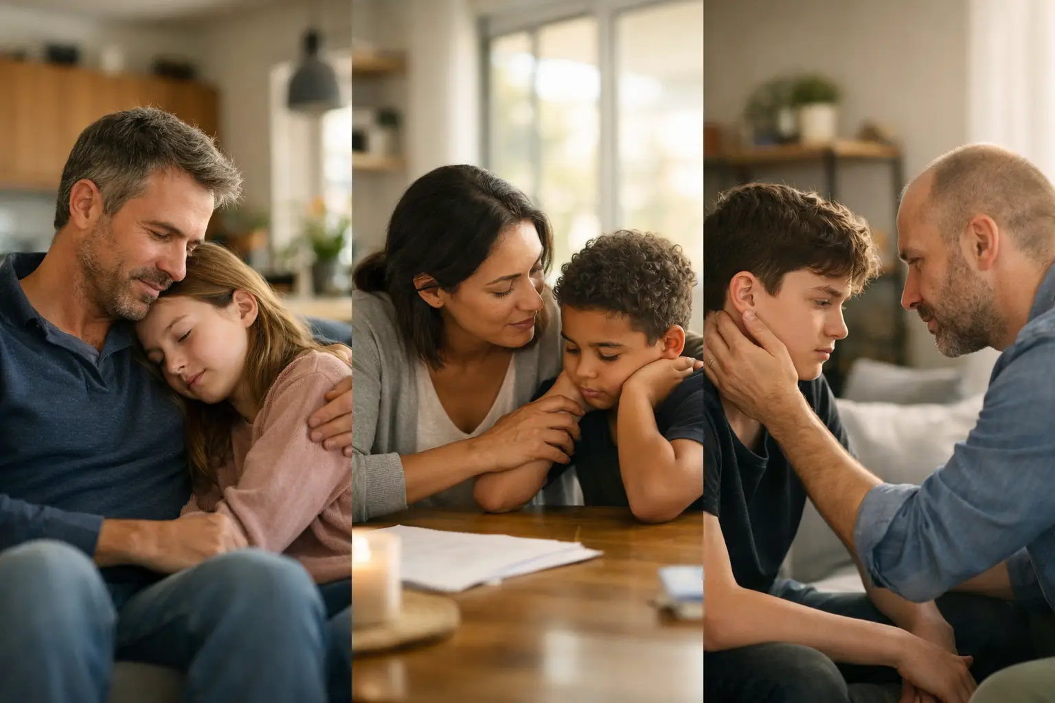 Trauer in der Familie begleiten