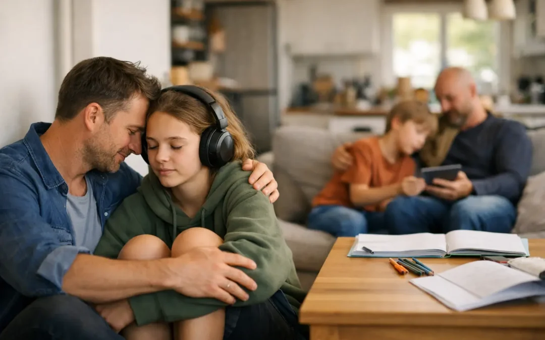 Was hilft bei Reizüberflutung im Familienalltag?