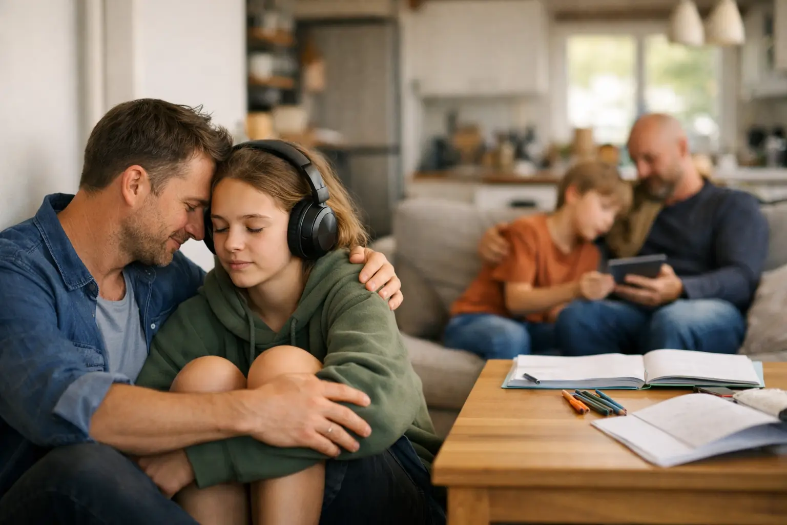 Was hilft bei Reizüberflutung im Familienalltag? Was hilft bei Reizüberflutung im Familienalltag?