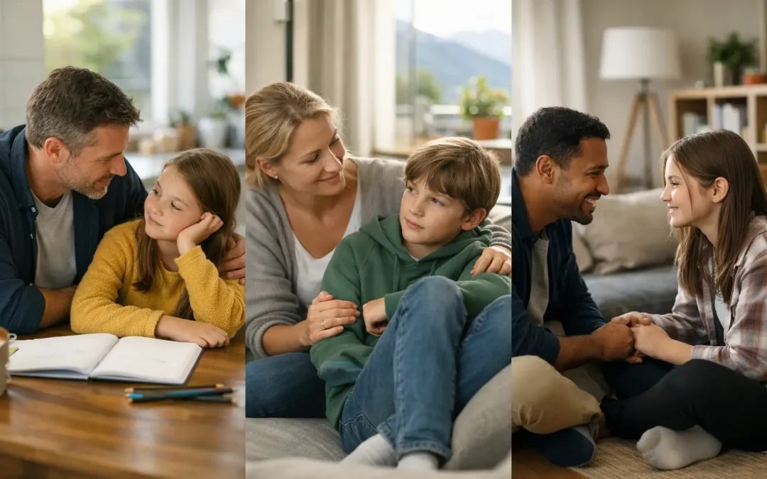Familie nach der Trennung: Alltag, Gespräche und Patchwork gemeinsam gestalten