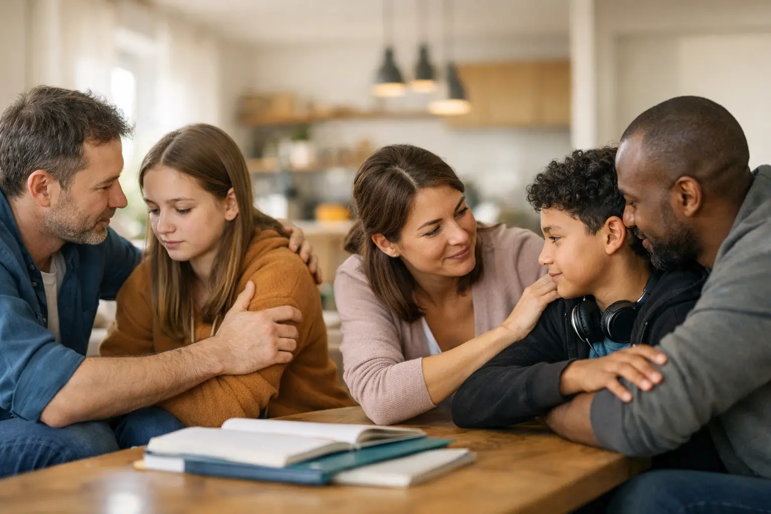 Guide für Familien in Krisen mit klarer Orientierung