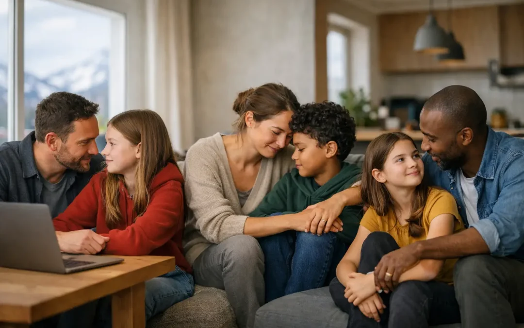 Onlinekurs für bindungsorientierte Eltern