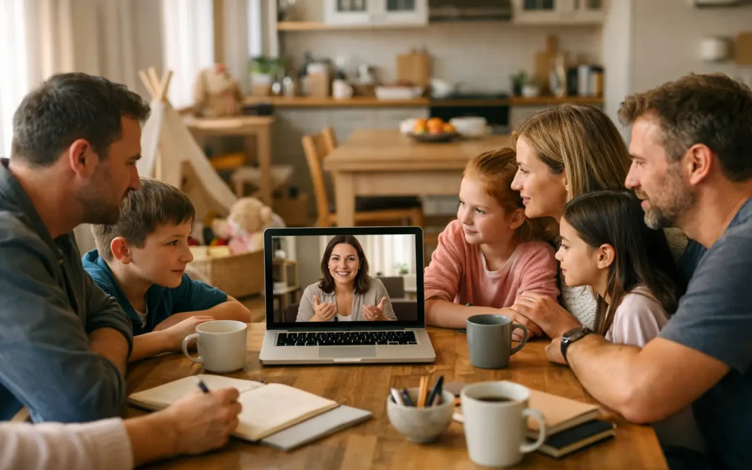 Onlinekurs für Eltern bei Konflikten im Alltag