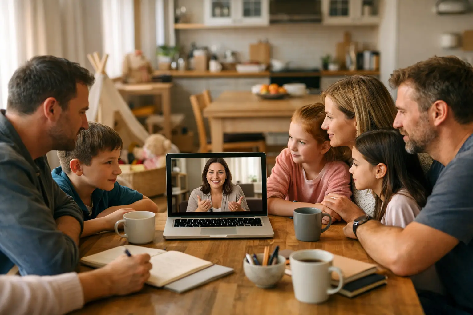 Onlinekurs für Eltern bei Konflikten im Alltag