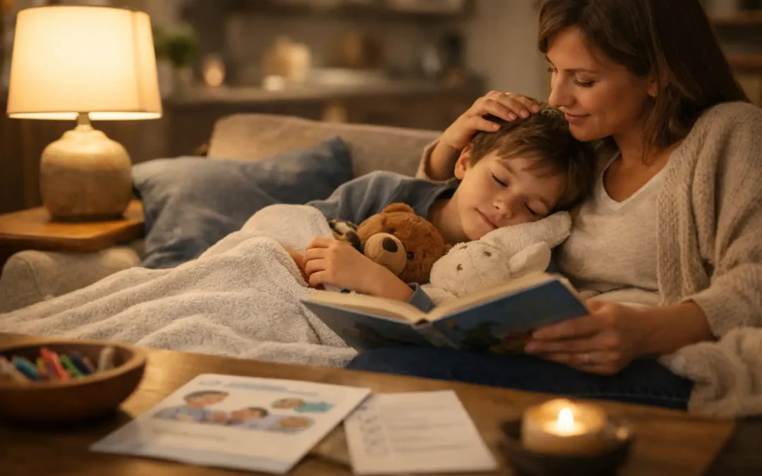 Überreizte Kinder abends begleiten – was hilft?