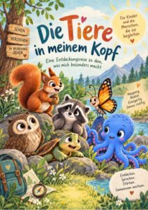 Buchcover: Die Tiere in meinem Kopf