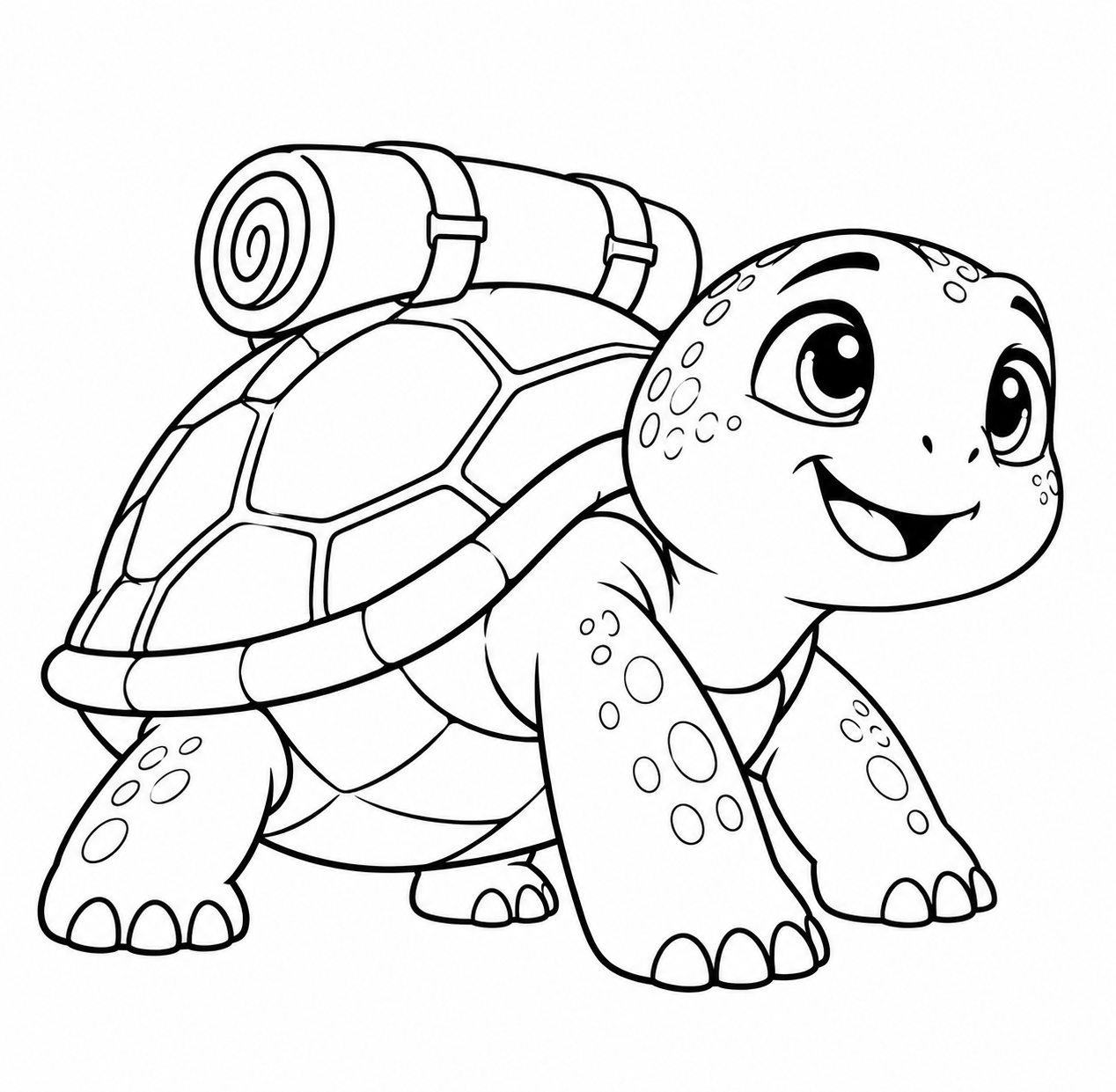 Schildkröte aus dem Buch Die Tiere in meinem Kopf