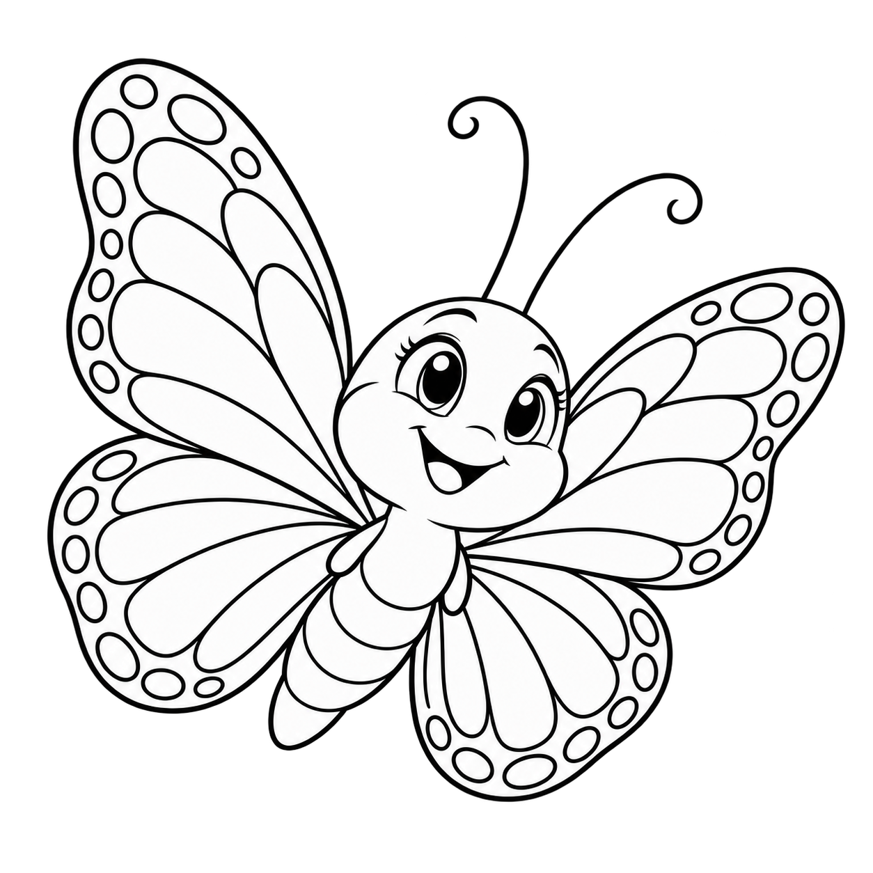 Schmetterling aus dem Buch Die Tiere in meinem Kopf