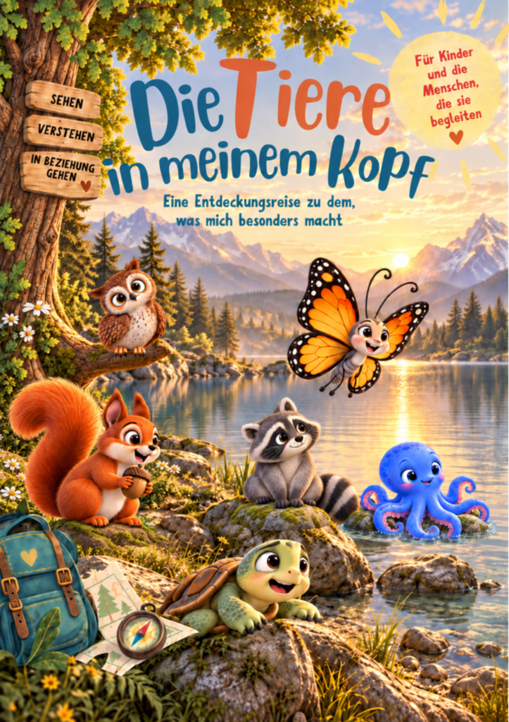 Buchcover: Die Tiere in meinem Kopf